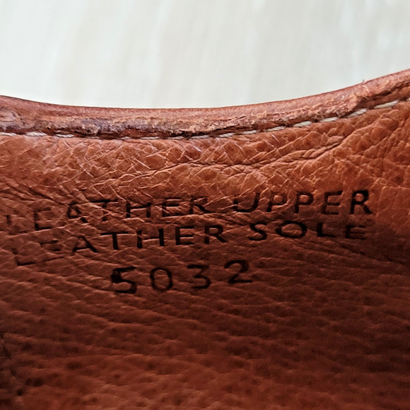 Spatarella Shoes Mens Size 10.5 Oxford Brogue Leather Made Italy Dress Formal - Picture 13 of 16